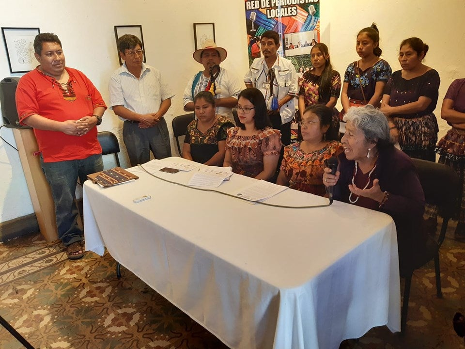 Human Rights Advocates Rally Behind Indigenous Community Radio Station